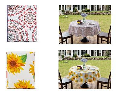 Huntington Home Vinyl Tablecloth