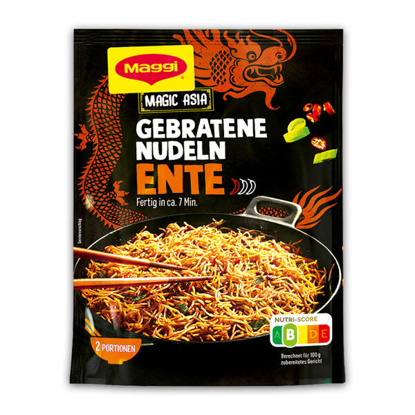 Magic Asia Gebratene Nudeln