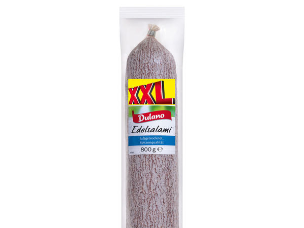 DULANO Edelsalami 650 g + 150 g gratis