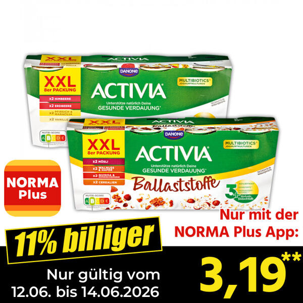 Activia 8er