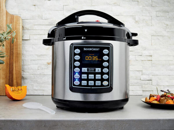Multi-Functional Pressure Cooker