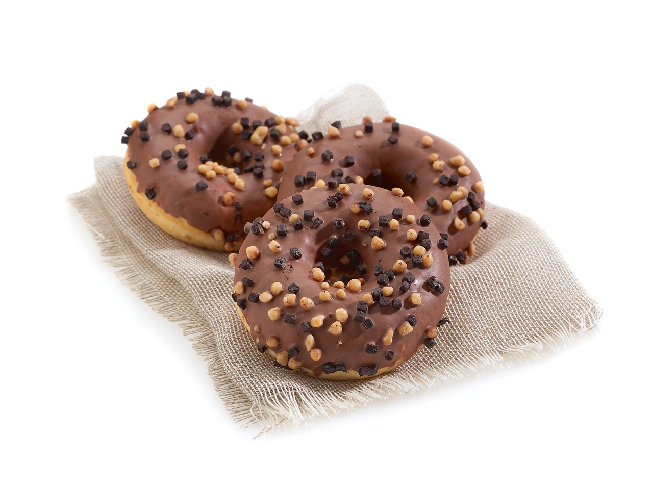 Brownie-donut