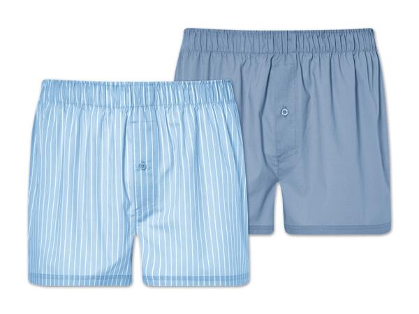 Herren Webboxer, 2 Stück