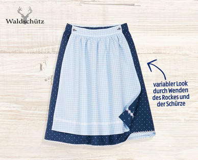 WALDSCHÜTZ Damen-Trachten-Wenderock