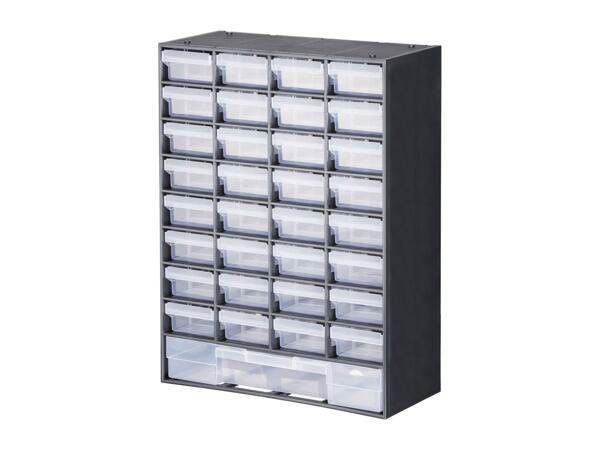 Parkside Small Parts Organiser
