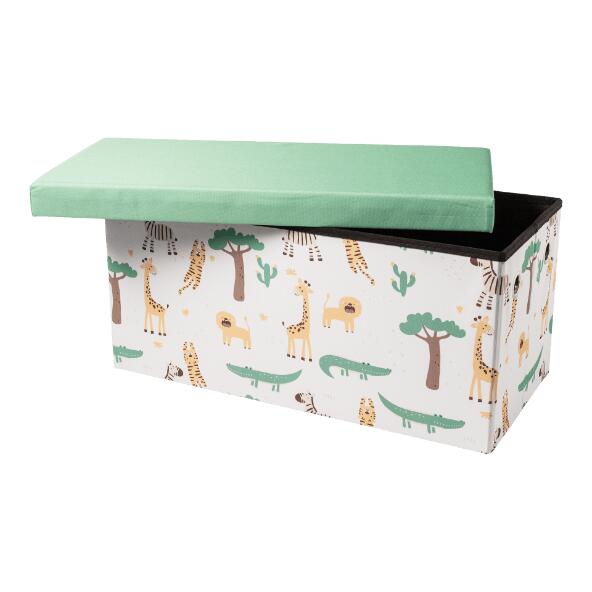 HOME CREATION(R) 				Sitz-/Aufbewahrungshocker