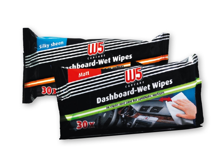 W5(R) Dashboard Wet Wipes