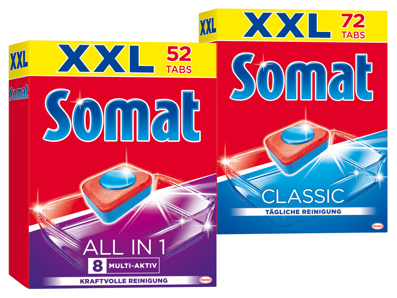 SOMAT Geschirrspülmitteltabs