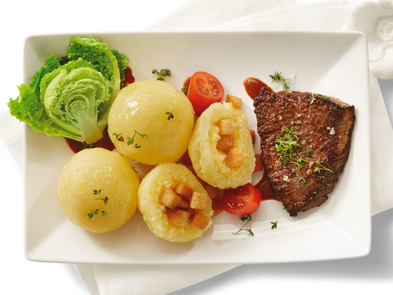 DELUXE Festtagsknödel
