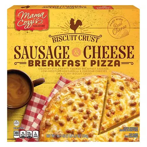Biscuit Crust Sausage & Cheese Breakfast Pizza, 18.5 oz