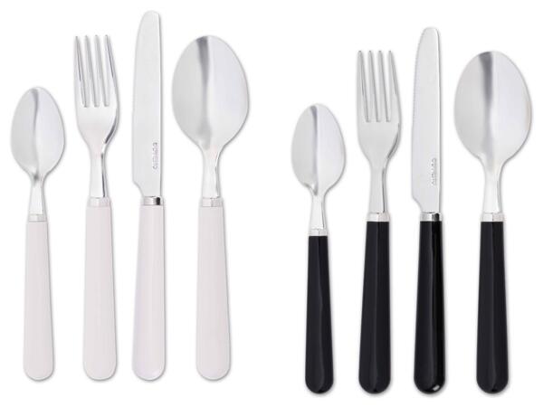 Besteck-Set, 24-teilig