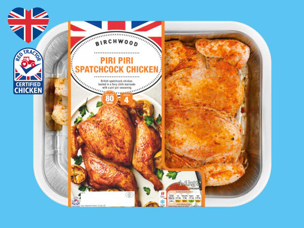 Birchwood Spatchcock British Chicken