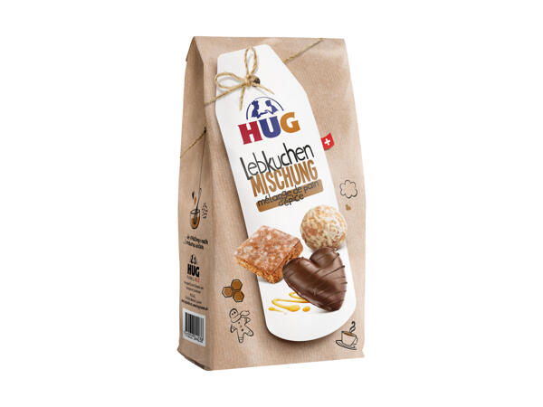 Assortiment de pains d'épices HUG