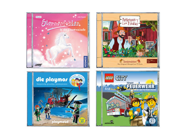 CDs (uniquement en Suisse alémanique)