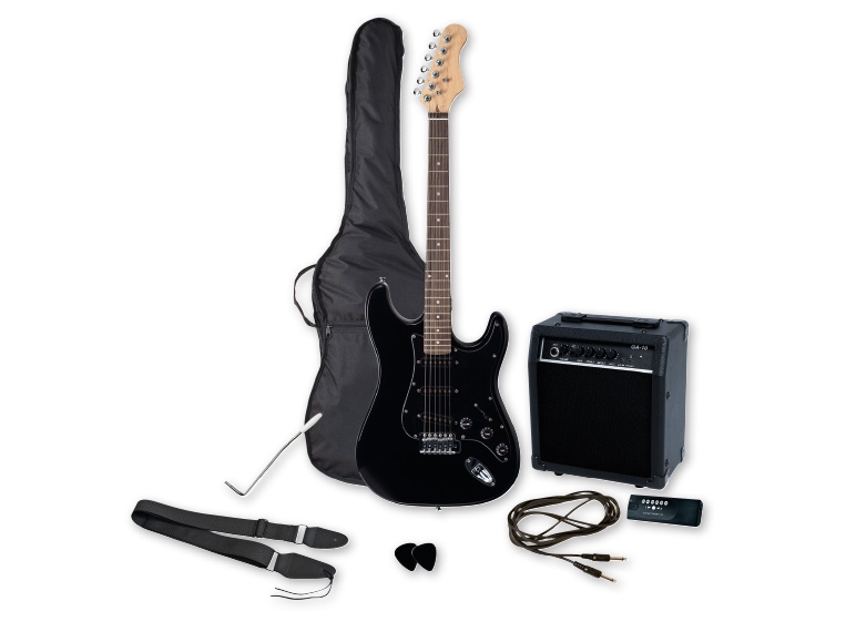 Clifton E-Guitar and Amplifier Set