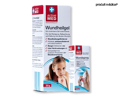 Gel/Spray désinfectant ACTIVE MED