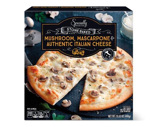 Specially Selected 
 Authentic Italian Pizza