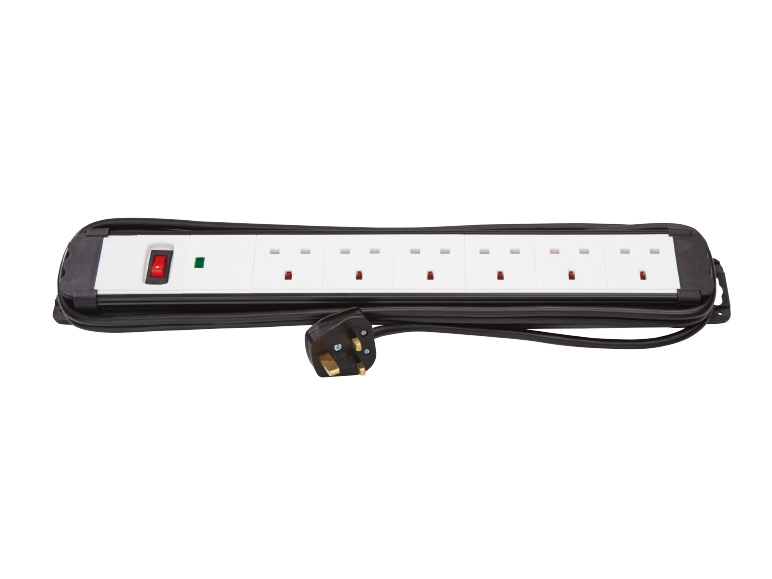 Powerfix(R) Extension Lead with Surge Protection