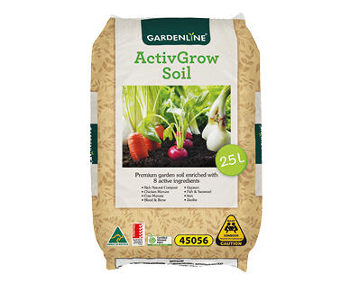 ActivGrow Garden Soil 25L
