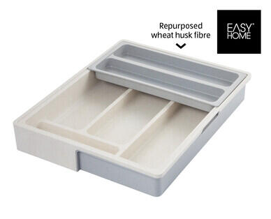 Expandable Cutlery and Utensils Tray
