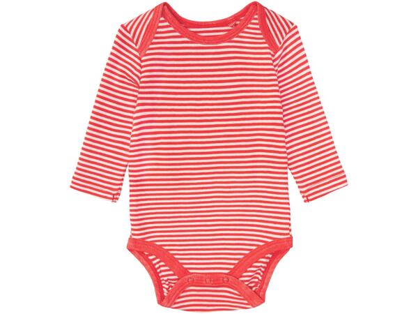 Girls' Long-Sleeve Bodysuits