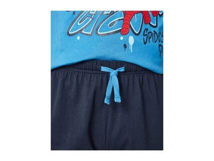 Older Kids' Short Pyjamas with Spider-Man Design