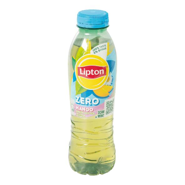 LIPTON(R) Green ice tea zero mango, 4 pcs