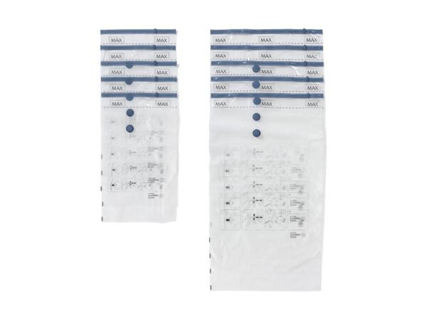 Set de housses de rangement sous vide