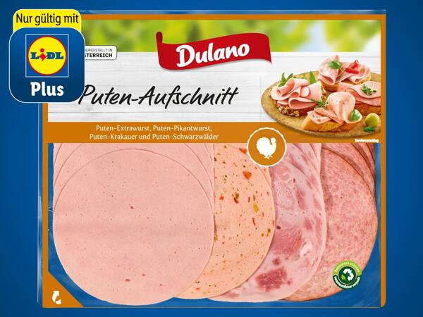 Putenaufschnitt