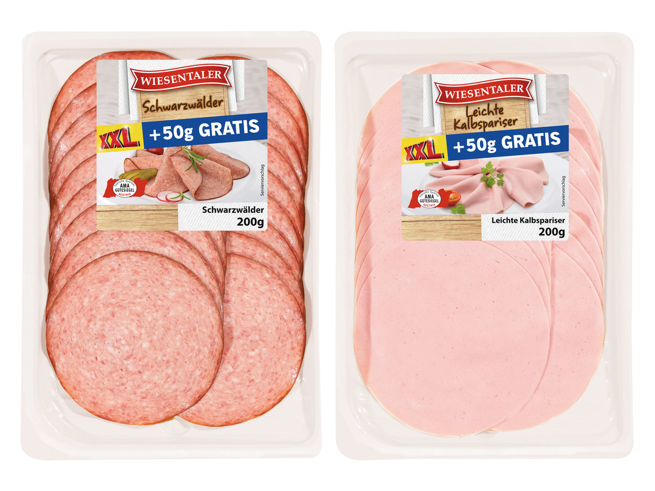 WIESENTALER Spezialitätensortiment