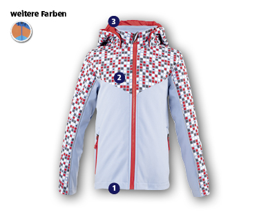 INOC Kinder-Softshell-Jacke