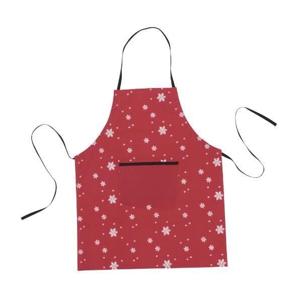 HOME CREATION Forklæde med juledesign