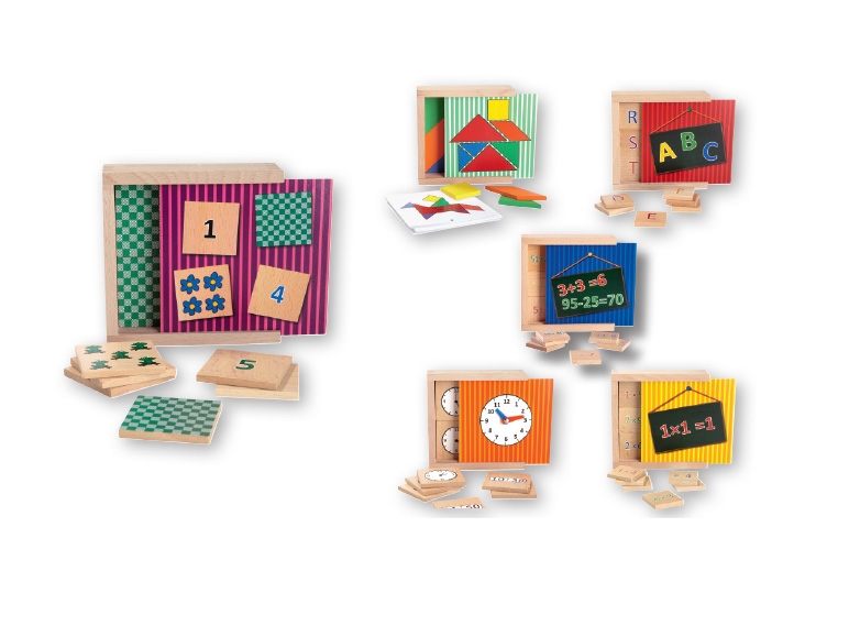 PLAYTIVE JUNIOR(R) Assorted Wooden Blocks