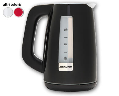 AMBIANO Bollitore elettronico con display LED