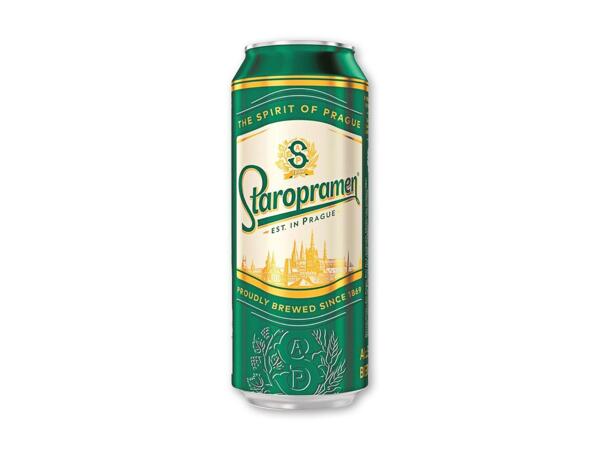 STAROPRAMEN/URQUELL Tjekkisk øl