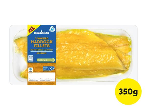 Lighthouse Bay Smoked Haddock Fillets