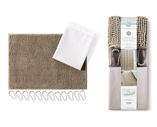 Huntington Home 
 14-Piece Bath Rug and Shower Set