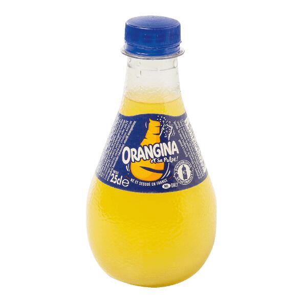 ORANGINA(R) 				Orangina, 6 St.