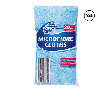 Microfibre Bulk Pack 20pk