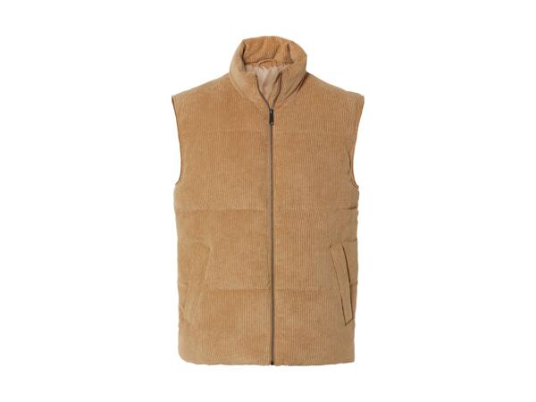 Men's Corduroy Gilet
