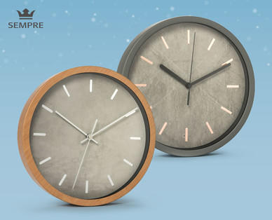 SEMPRE Wanduhr