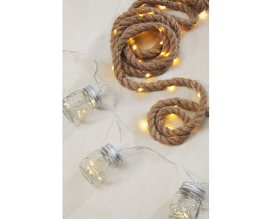 Solar Rope Lights or String Lights