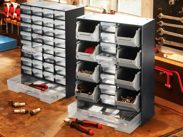 Small Parts Organiser