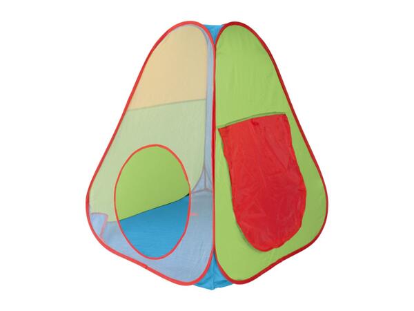 Playtive Play Tent with Tunnel - 3 Piece Set