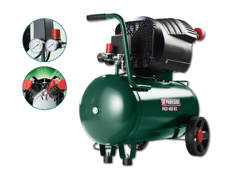 Parkside 3HP 50L Compressor