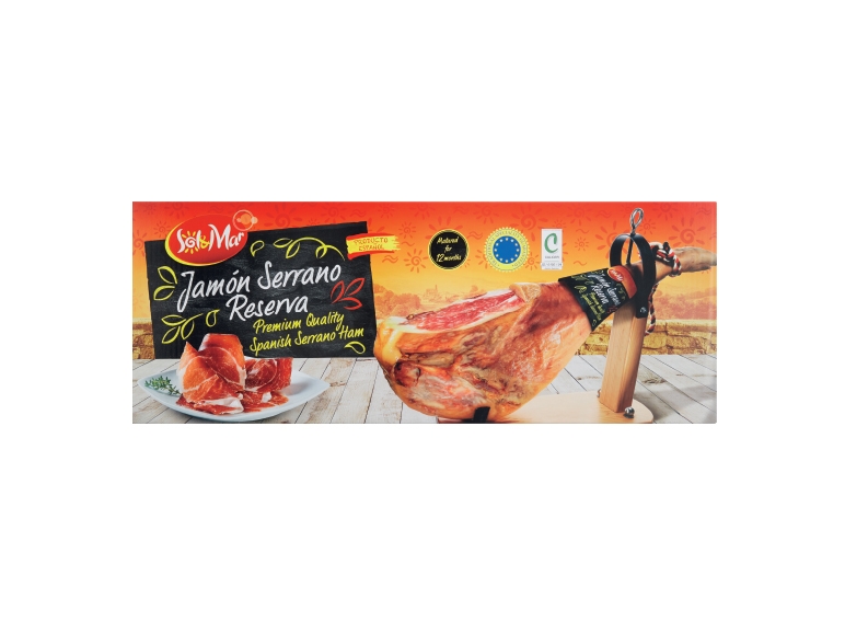 Serranoham met been