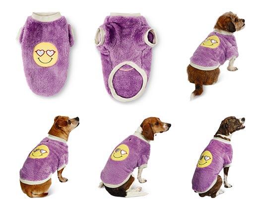 Heart to Tail 
 Faux Fur Pet Sweater