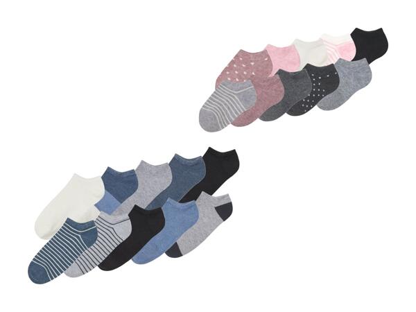 Socquettes, 10 paires