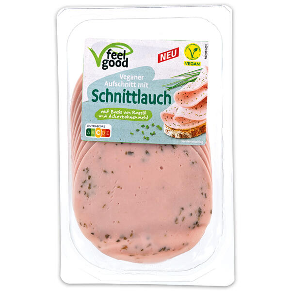 Veganer Aufschnitt