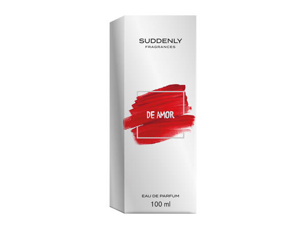 Suddenly Eau de Parfum Amor